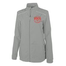 Load image into Gallery viewer, Coast Guard Ladies Retired Pack-N-No Reflective Jacket