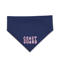 Load image into Gallery viewer, Coast Guard Block Dog Bandana