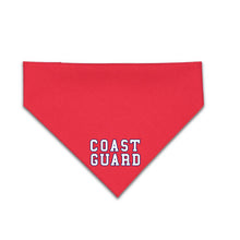 Load image into Gallery viewer, Coast Guard Block Dog Bandana