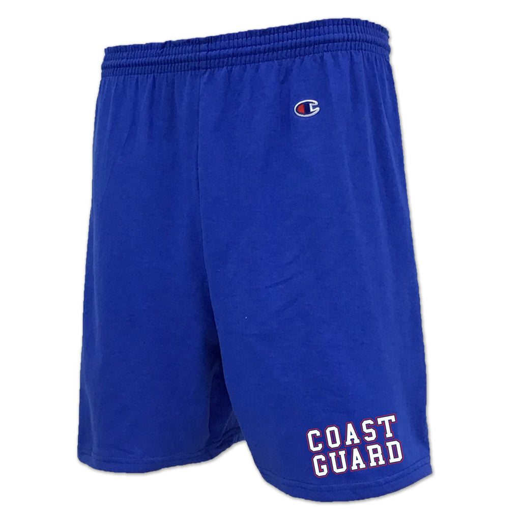 Coast Guard Champion Block Men's Cotton Short