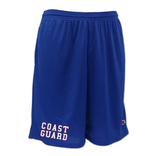 Coast Guard Champion Block Men's Mesh Short