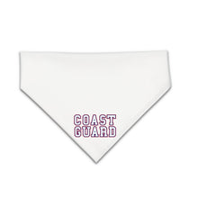 Load image into Gallery viewer, Coast Guard Block Dog Bandana