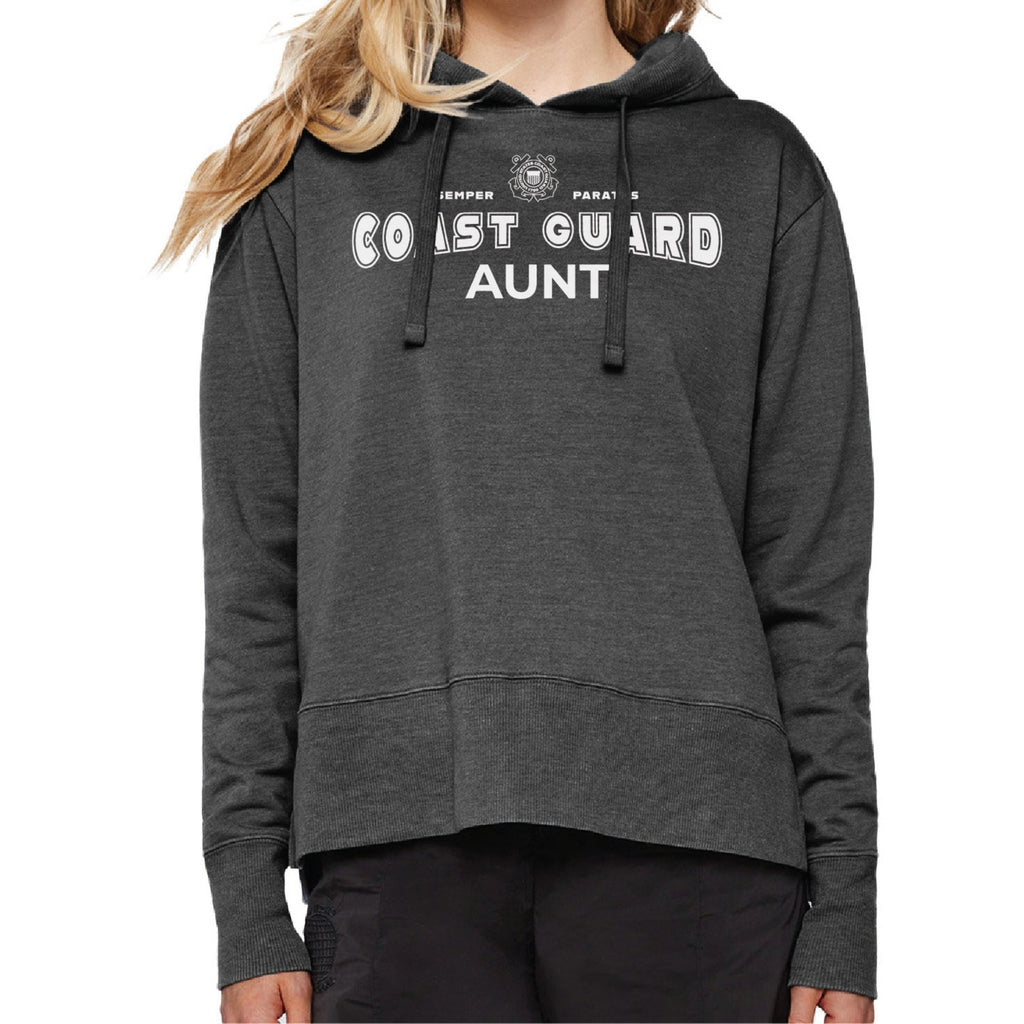 Coast Guard Aunt Ladies Hood