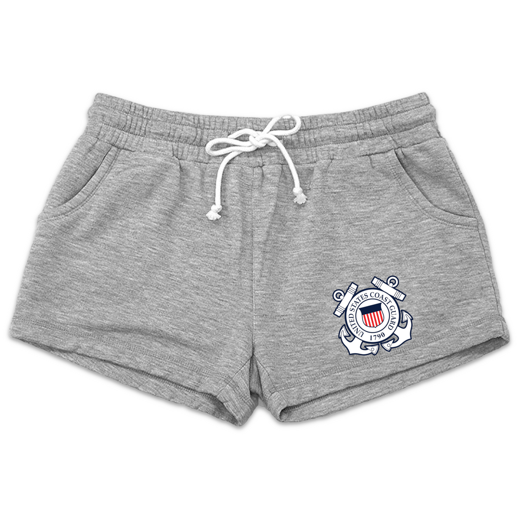 Coast Guard Ladies Seal Logo Rally Short