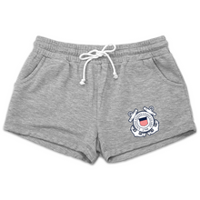 Load image into Gallery viewer, Coast Guard Ladies Seal Logo Rally Short