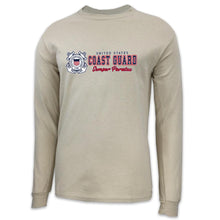 Load image into Gallery viewer, United States Coast Guard Semper Paratus Long Sleeve T-Shirt