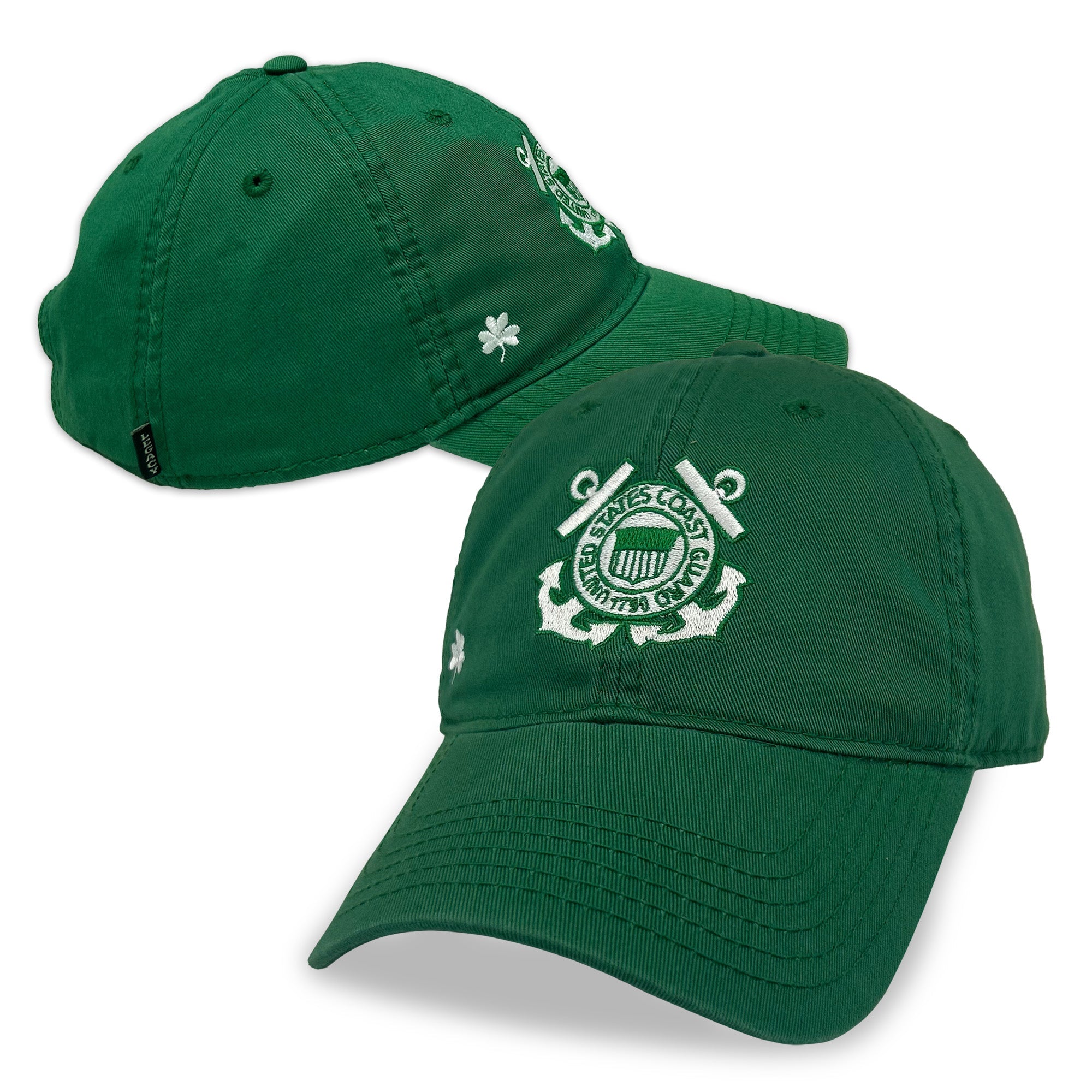 Coast Guard Seal Shamrock Hat