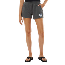 Load image into Gallery viewer, Coast Guard Seal Ladies Fleece Shorts (4 colors available)