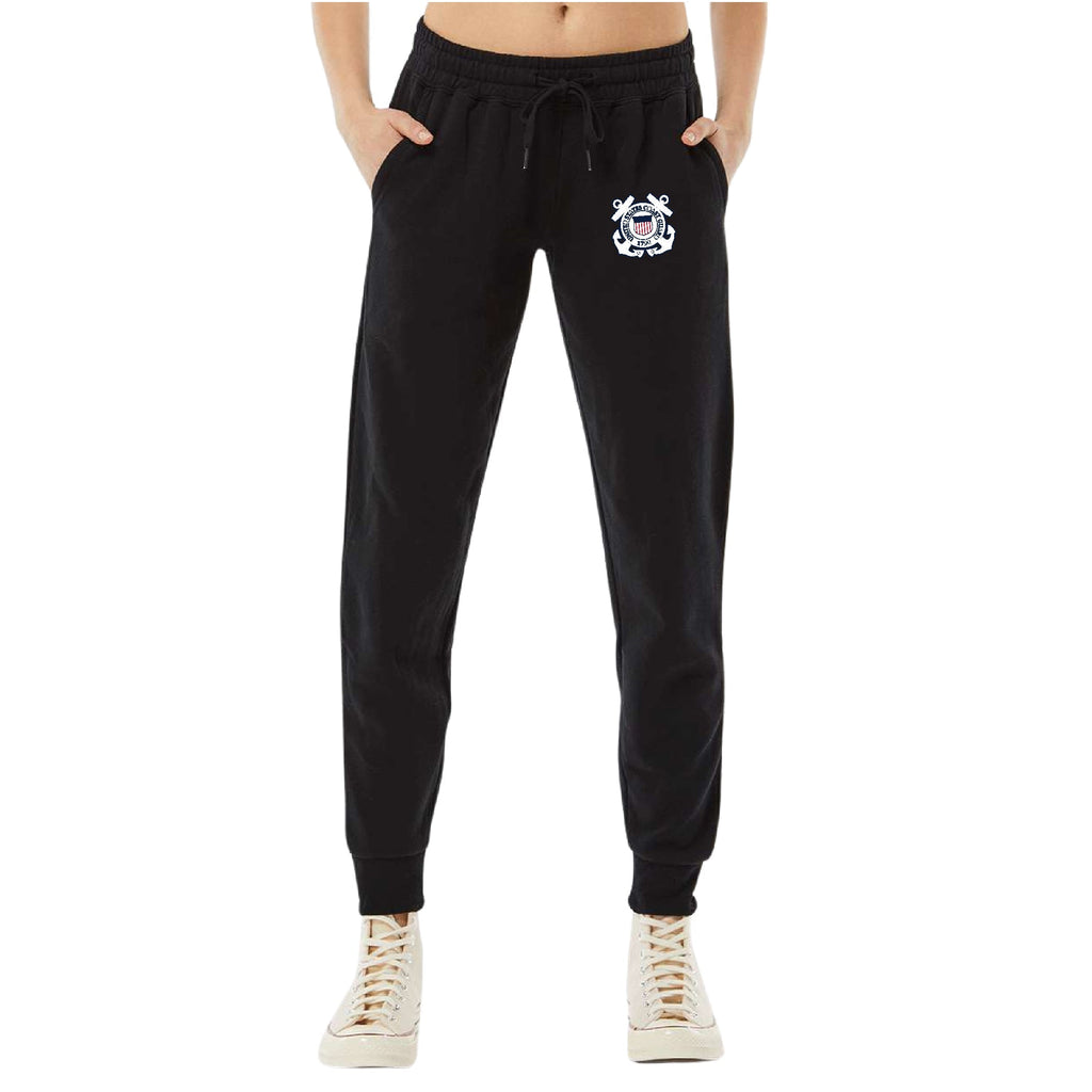 Coast Guard Seal Ladies Sweatpant (4 colors available)