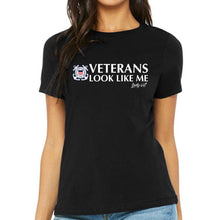 Load image into Gallery viewer, Coast Guard Vet Looks Like Me Ladies T-Shirt