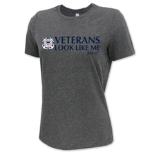 Load image into Gallery viewer, Coast Guard Vet Looks Like Me Ladies T-Shirt