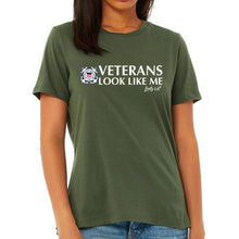 Load image into Gallery viewer, Coast Guard Vet Looks Like Me Ladies T-Shirt