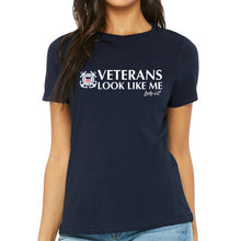 Load image into Gallery viewer, Coast Guard Vet Looks Like Me Ladies T-Shirt