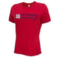 Load image into Gallery viewer, Coast Guard Vet Looks Like Me Ladies T-Shirt