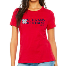 Load image into Gallery viewer, Coast Guard Vet Looks Like Me Ladies T-Shirt