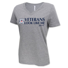 Load image into Gallery viewer, Coast Guard Vet Looks Like Me V-Neck T-Shirt