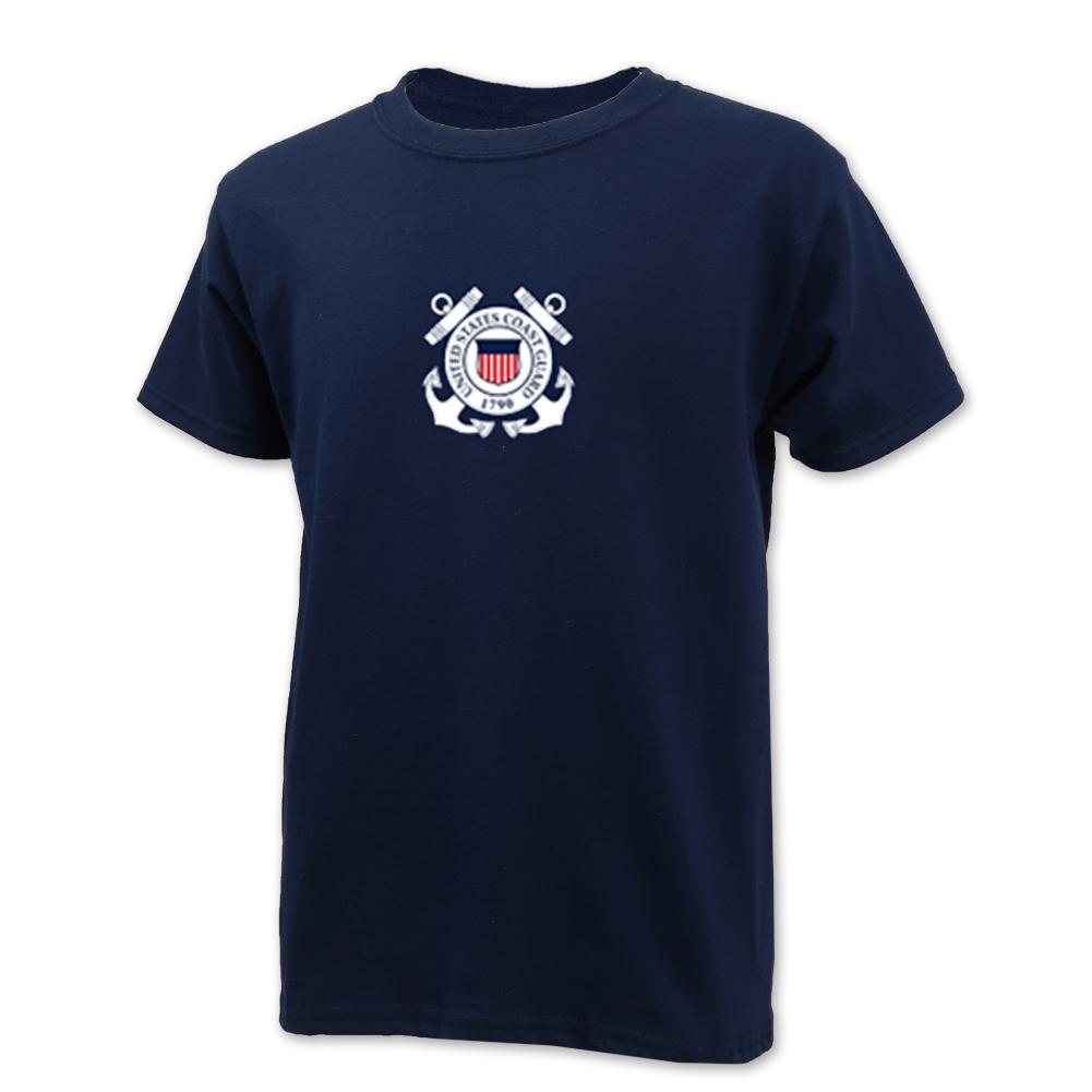 Coast Guard Youth Seal Logo T