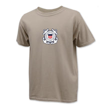 Load image into Gallery viewer, Coast Guard Youth Seal Logo T