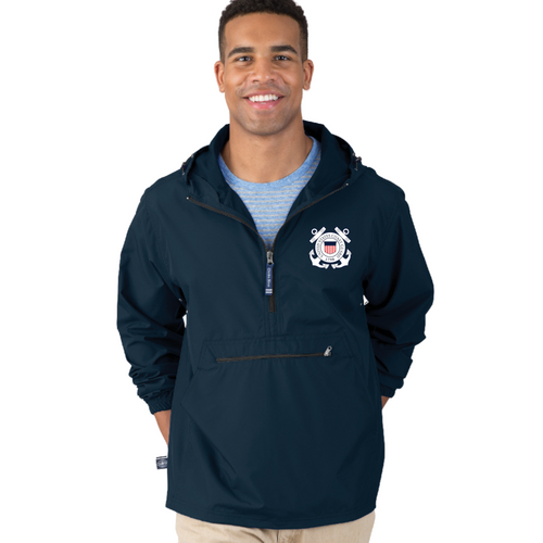 Coast Guard Seal Pack-N-Go Pullover