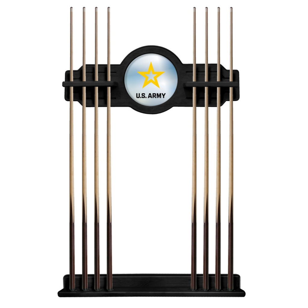 Army Star Solid Wood Cue Rack*