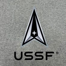 Load image into Gallery viewer, Space Force Delta Performance T-Shirt (Grey)