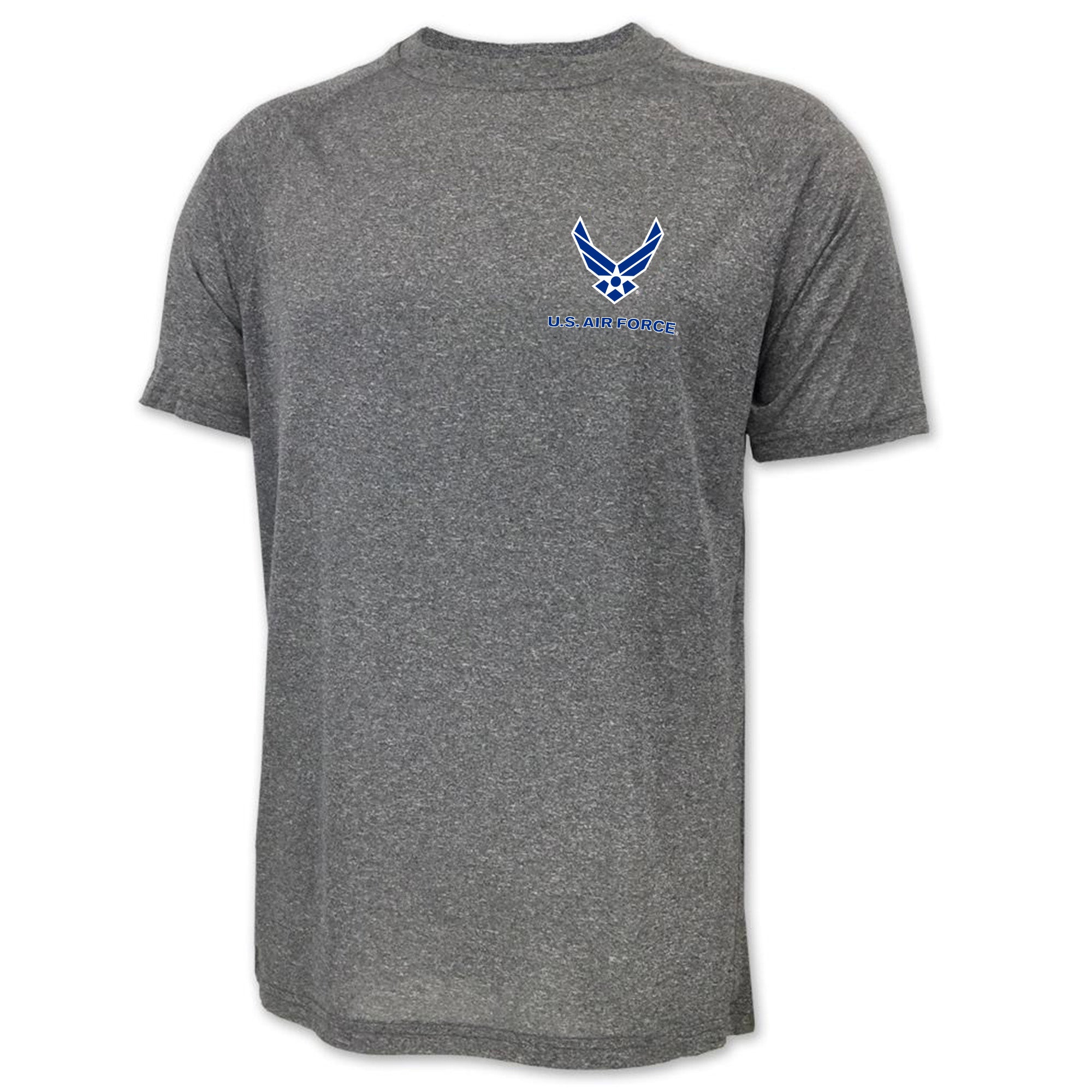 Air Force Wings Logo Performance T