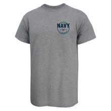 Load image into Gallery viewer, Navy Retired T-Shirt