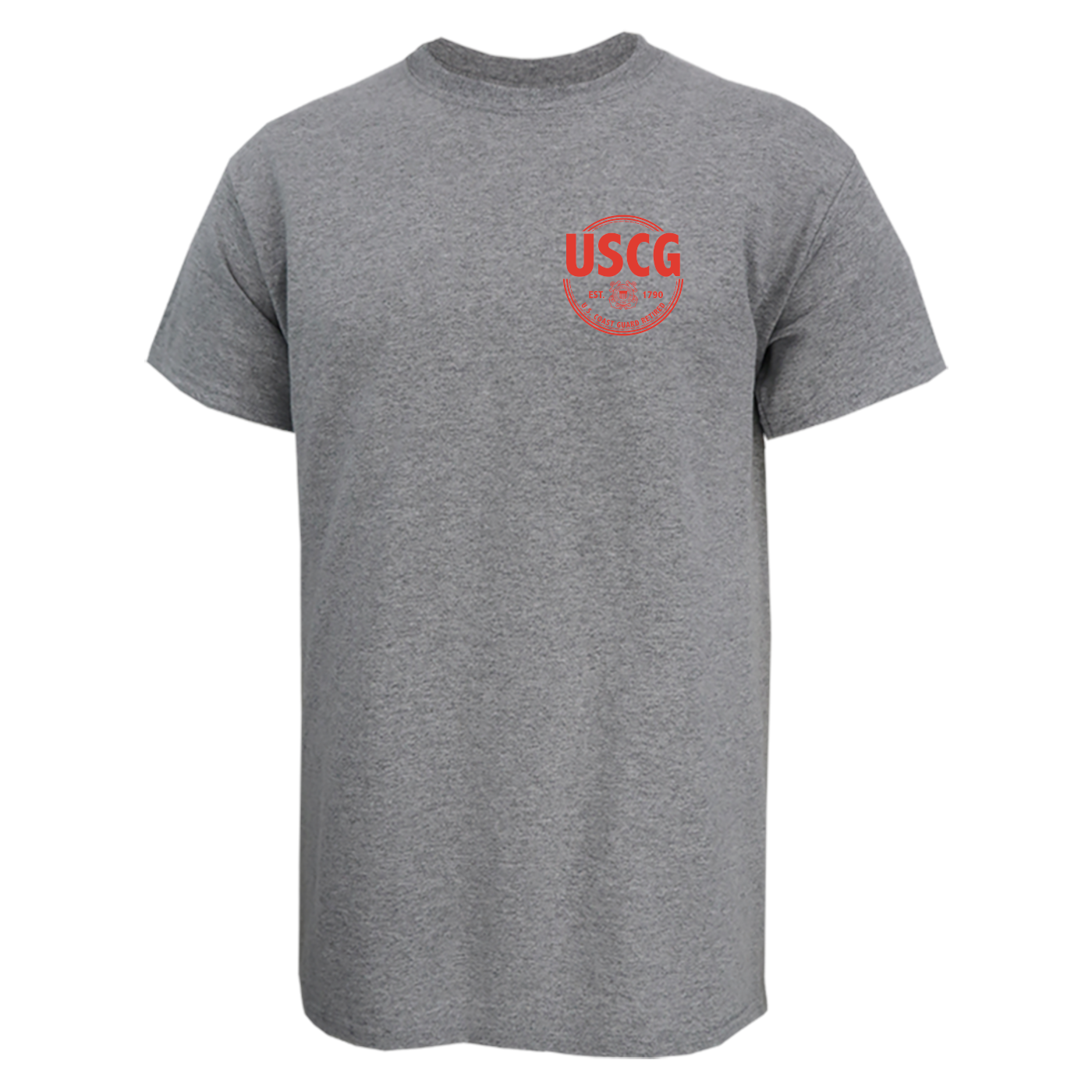 Coast Guard Retired USA Made T-Shirt