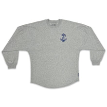 Load image into Gallery viewer, Navy Anchor Original Crew Neck Spirit Jersey (Heather Grey)