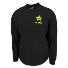 Load image into Gallery viewer, Army Star Original Crew Neck Spirit Jersey (Black)