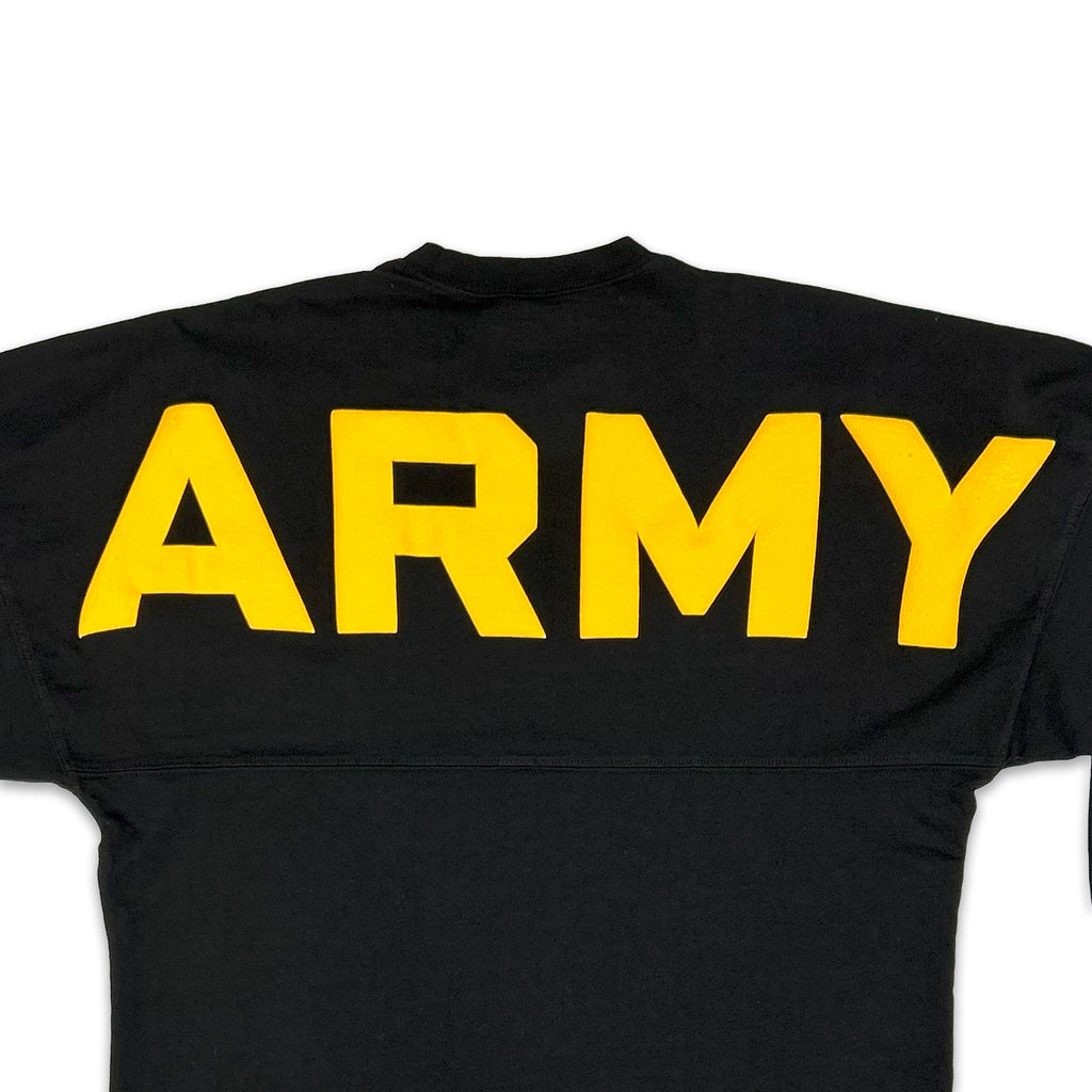 Army Star Original Crew Neck Spirit Jersey (Black)