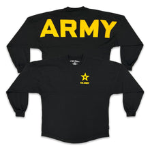 Load image into Gallery viewer, Army Star Original Crew Neck Spirit Jersey (Black)