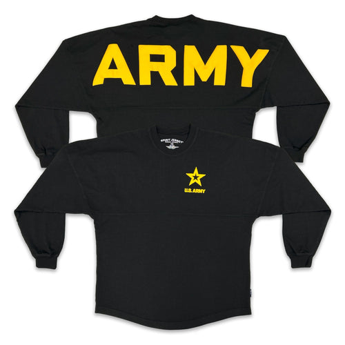 Army Star Original Crew Neck Spirit Jersey (Black)