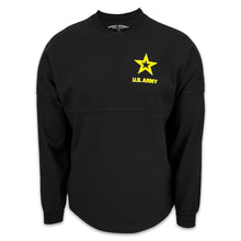 Load image into Gallery viewer, Army Star Original Crew Neck Spirit Jersey (Black)