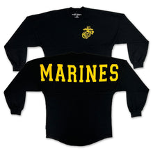 Load image into Gallery viewer, Marines EGA Original Crew Neck Spirit Jersey (Black)