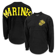 Load image into Gallery viewer, Marines EGA Original Crew Neck Spirit Jersey (Black)