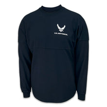 Load image into Gallery viewer, Air Force Wings Original Crew Neck Spirit Jersey (Navy)