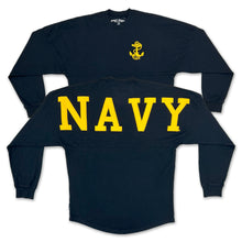 Load image into Gallery viewer, Navy Anchor Original Crew Neck Spirit Jersey (Navy)