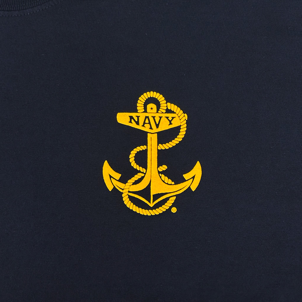 Navy Anchor Original Crew Neck Spirit Jersey (Navy)