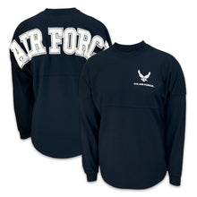 Load image into Gallery viewer, Air Force Wings Original Crew Neck Spirit Jersey (Navy)