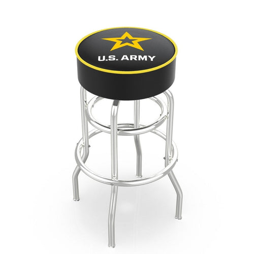 Army Star Backless Stool (Chrome Finish)*