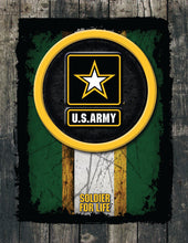 Load image into Gallery viewer, United States Army Distressed Wall Art*