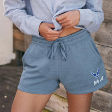 Load image into Gallery viewer, Air Force Lady Vet Ladies Fleece Shorts (4 colors available)