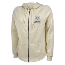 Load image into Gallery viewer, Coast Guard Lady Vet Ladies Full Zip Hood (4 colors available)