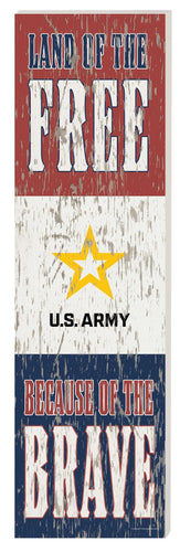 United States Army Land of the Free Indoor Outdoor (10x35)*