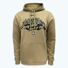 Load image into Gallery viewer, Army Nike 2023 Rivalry Thunder Run Club Fleece Hood (Tan)