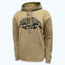 Load image into Gallery viewer, Army Nike 2023 Rivalry Thunder Run Club Fleece Hood (Tan)