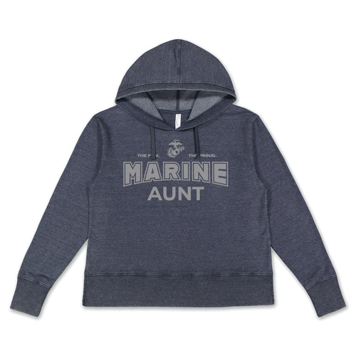 Marines Aunt Ladies Hood