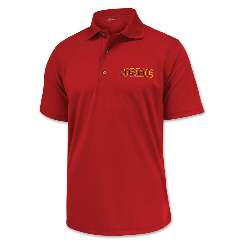 Marines Block Performance Polo