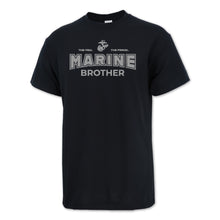 Load image into Gallery viewer, Marines Brother T-Shirt (Black)